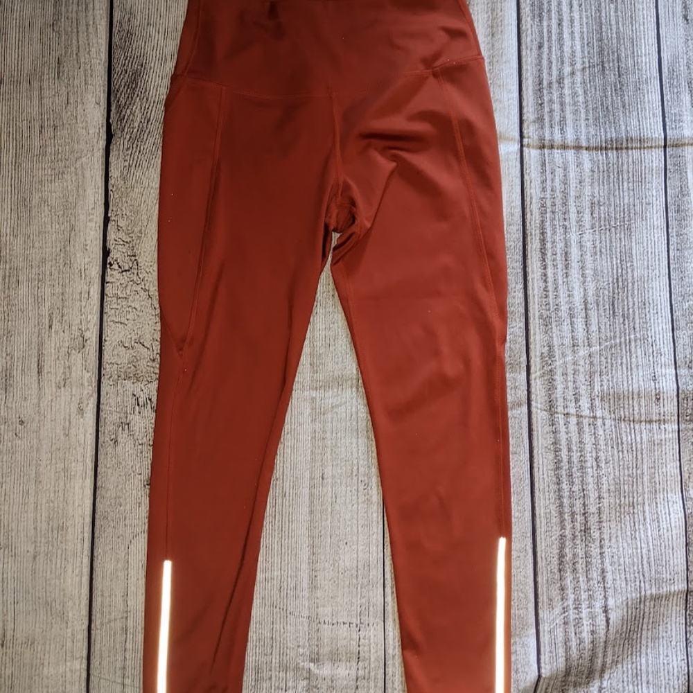 LegEnd Active Legging - Orange/Large
